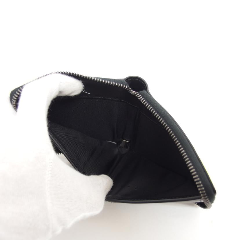 VERSACE ヴェルサーチェ/メドゥーサ ビギー二つ折り財布/ネオンイエロー/1007705/1A05512//04B**/ABランク/04