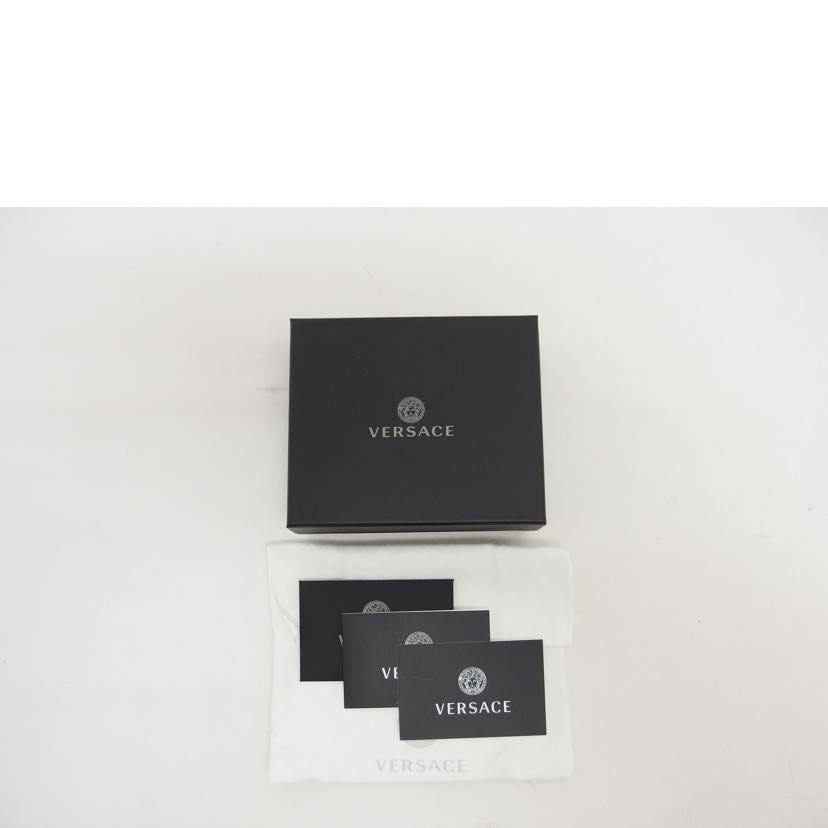 VERSACE ヴェルサーチェ/メドゥーサ ビギー二つ折り財布/ネオンイエロー/1007705/1A05512//04B**/ABランク/04