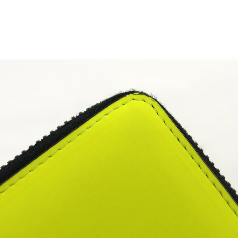 VERSACE ヴェルサーチェ/メドゥーサ ビギー二つ折り財布/ネオンイエロー/1007705/1A05512//04B**/ABランク/04