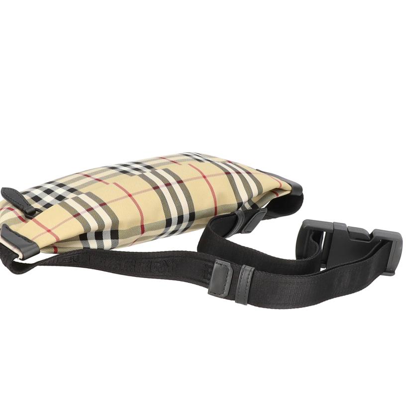 BURBERRY バーバリー/ノヴァチェック ウエストポーチ//Aランク/70