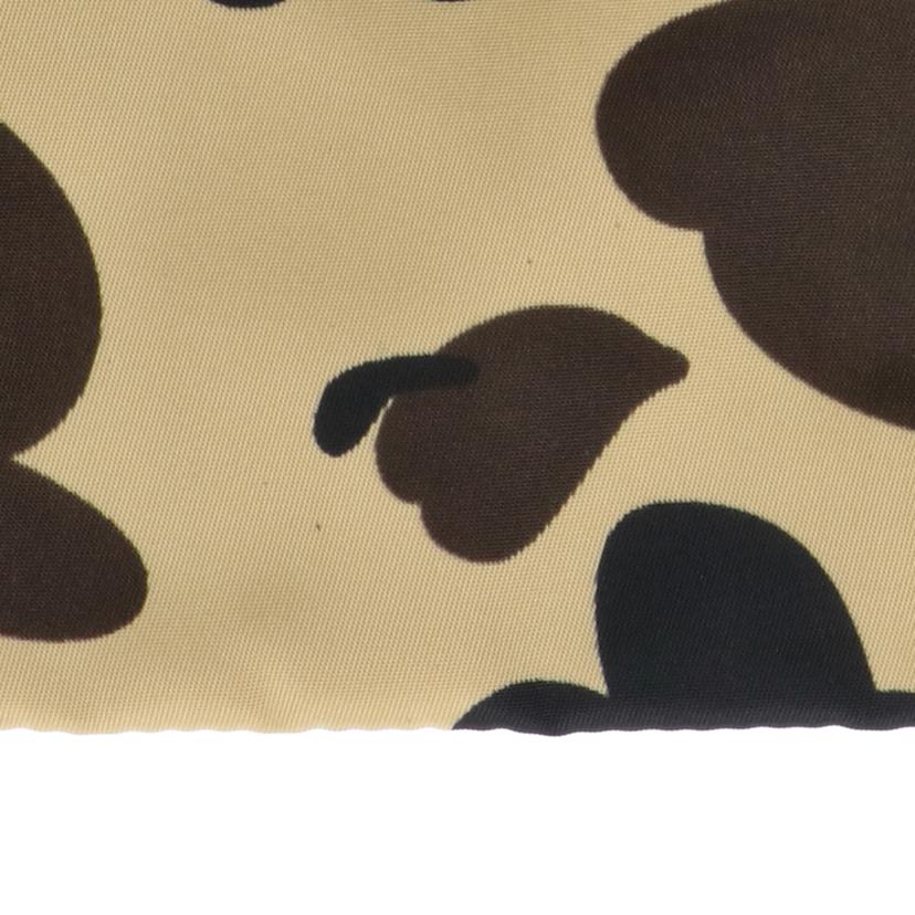 A BATHING APE アベイシングエイプ/ポーターカラーカモクロスボディバッグ//Aランク/09