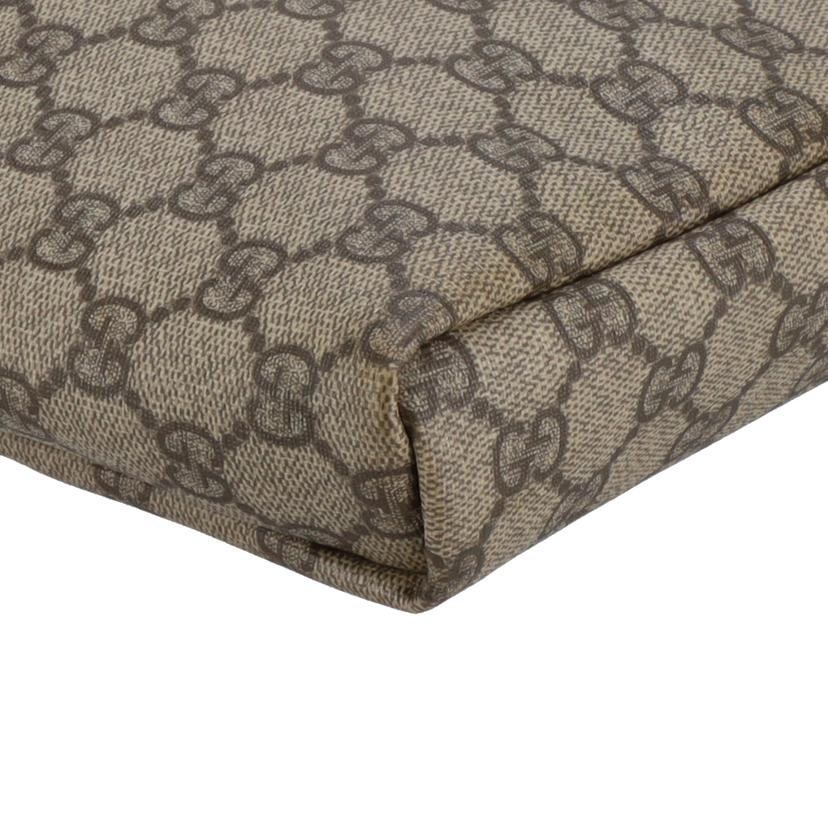 GUCCI グッチ/レザーGG柄フラップスクエアショルダー/223666//204***/Bランク/42