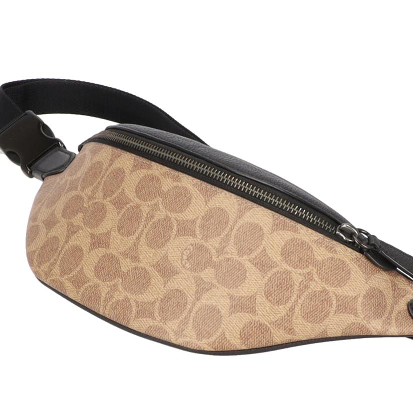 COACH コーチ/シグネチャー ベルトバッグ/C7700//H22**/Aランク/70