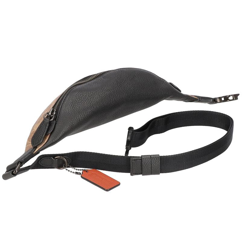 COACH コーチ/シグネチャー ベルトバッグ/C7700//H22**/Aランク/70