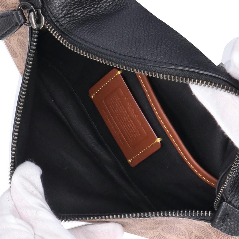 COACH コーチ/シグネチャー ベルトバッグ/C7700//H22**/Aランク/70