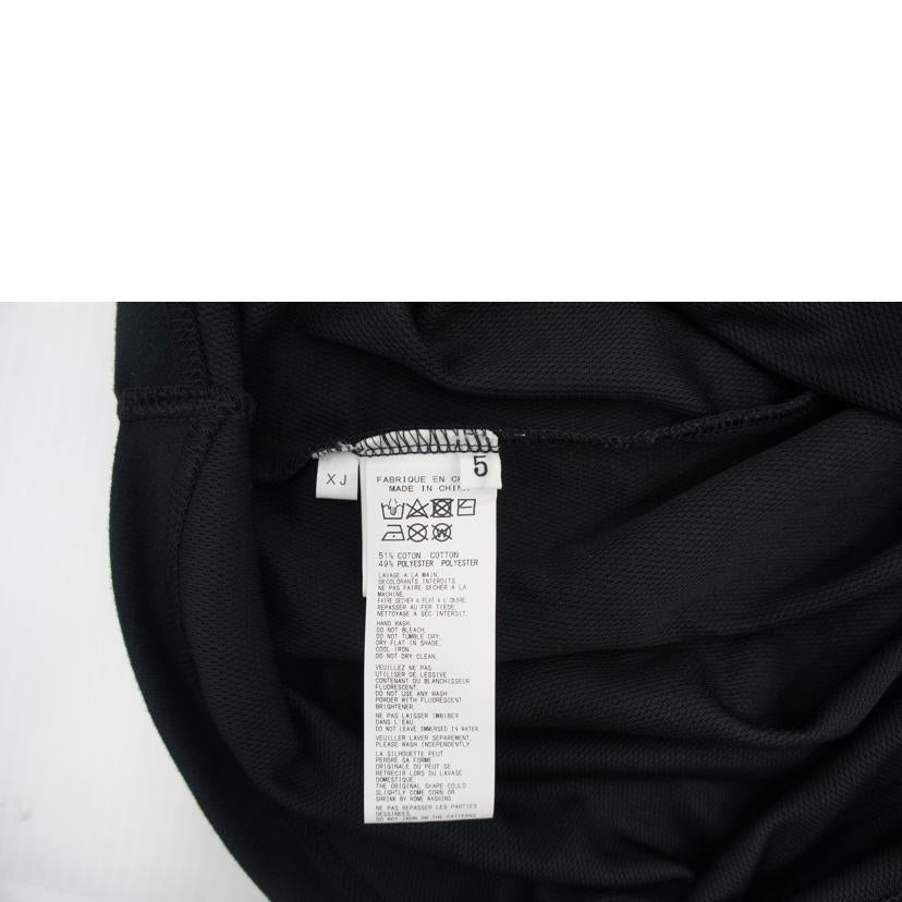 yohji yamamoto POUR HOMME × NEW ERA ヨウジヤマモトプールオム×ニューエラ/クロウプリントラウンドヘムショートスリーブティー/HG-T96-996//Aランク/09