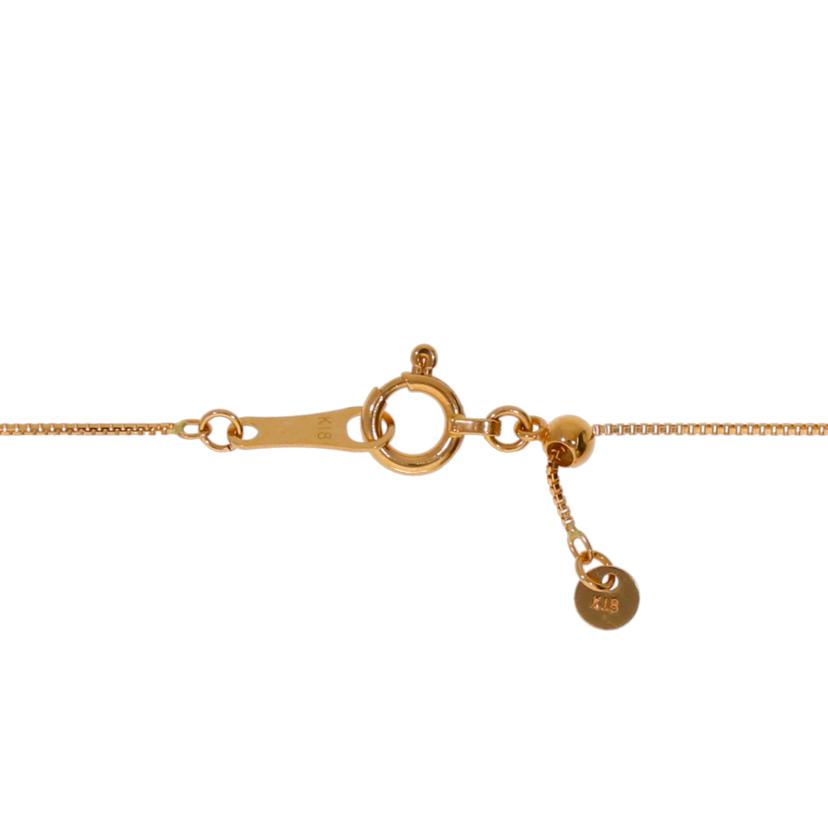 /◎K18ダイヤネックレス2.53/0.50ct//Aランク/82