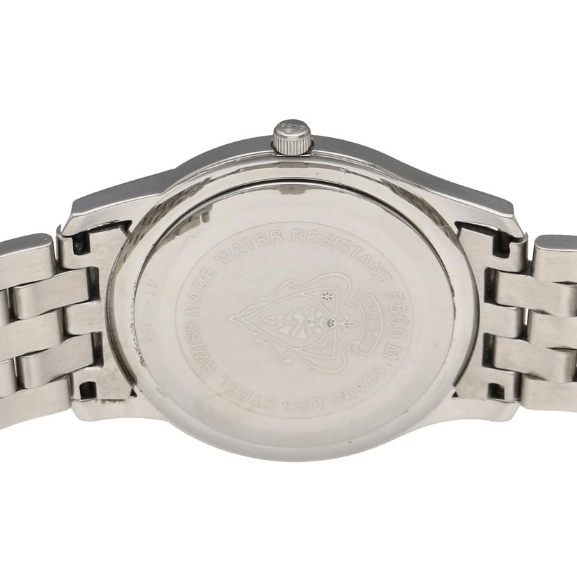 GUCCI/メンズ 10Pダイヤ/クオーツ/5500M//119*****/ABランク/67