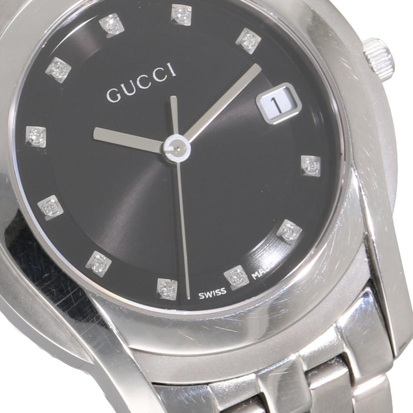 GUCCI/メンズ 10Pダイヤ/クオーツ/5500M//119*****/ABランク/67