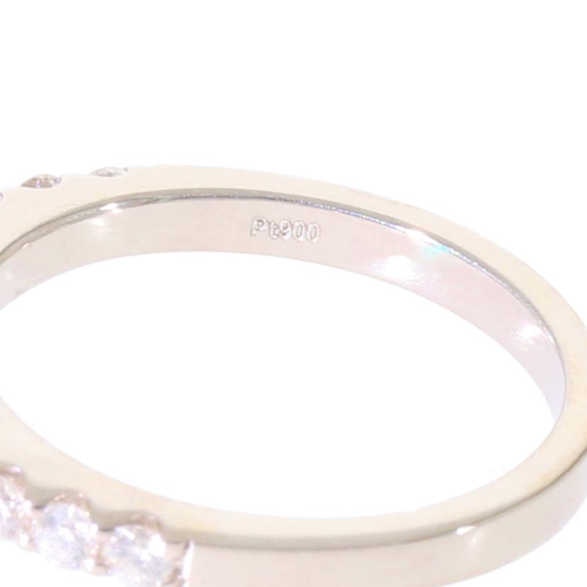 /◎PT900エメラルドダイヤリング1.49/D0.32ct//Aランク/59