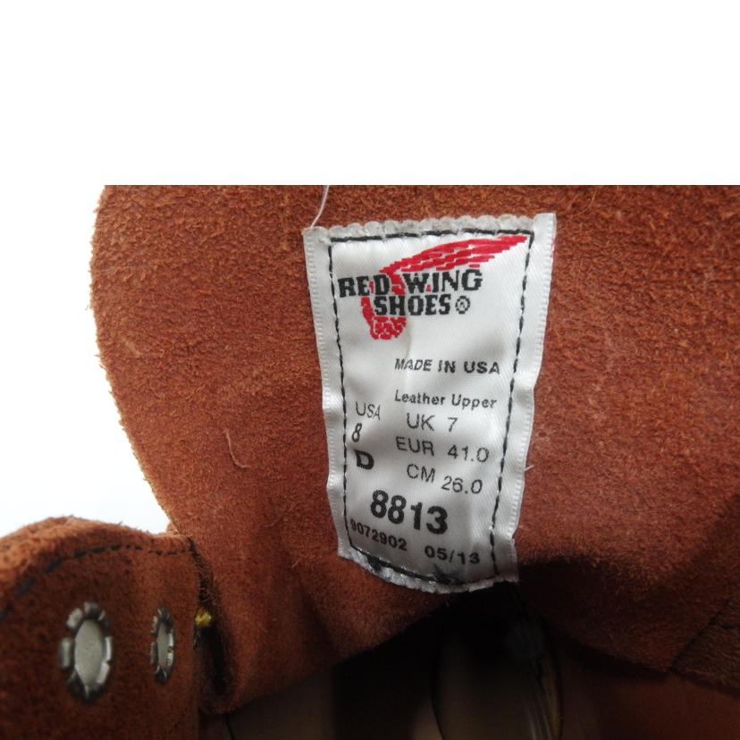 REDWING レッドウィング/REDWING 8813CLASSIC ブーツ//Bランク/82