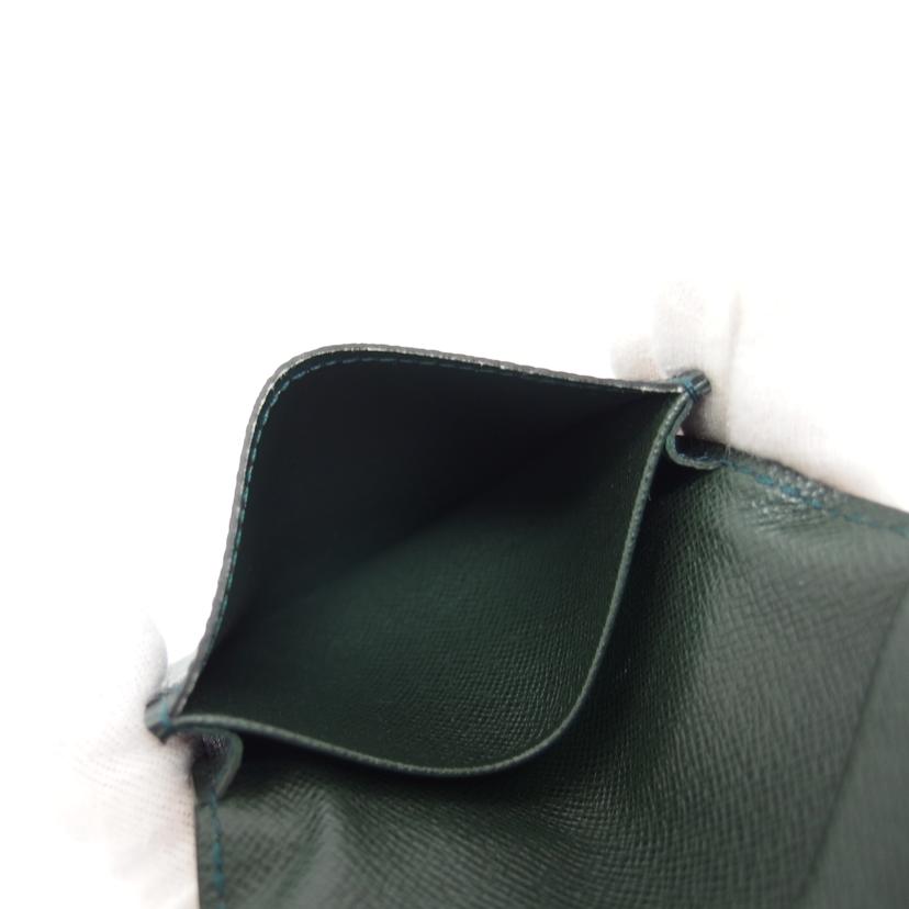 LV ルイ・ヴィトン/アンヴェロップ・カルトドゥヴィジット/タイガ/エピセア/M30924//CA0***/Aランク/04