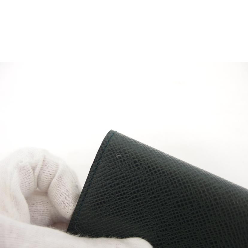 LV ルイ・ヴィトン/アンヴェロップ・カルトドゥヴィジット/タイガ/エピセア/M30924//CA0***/Aランク/04