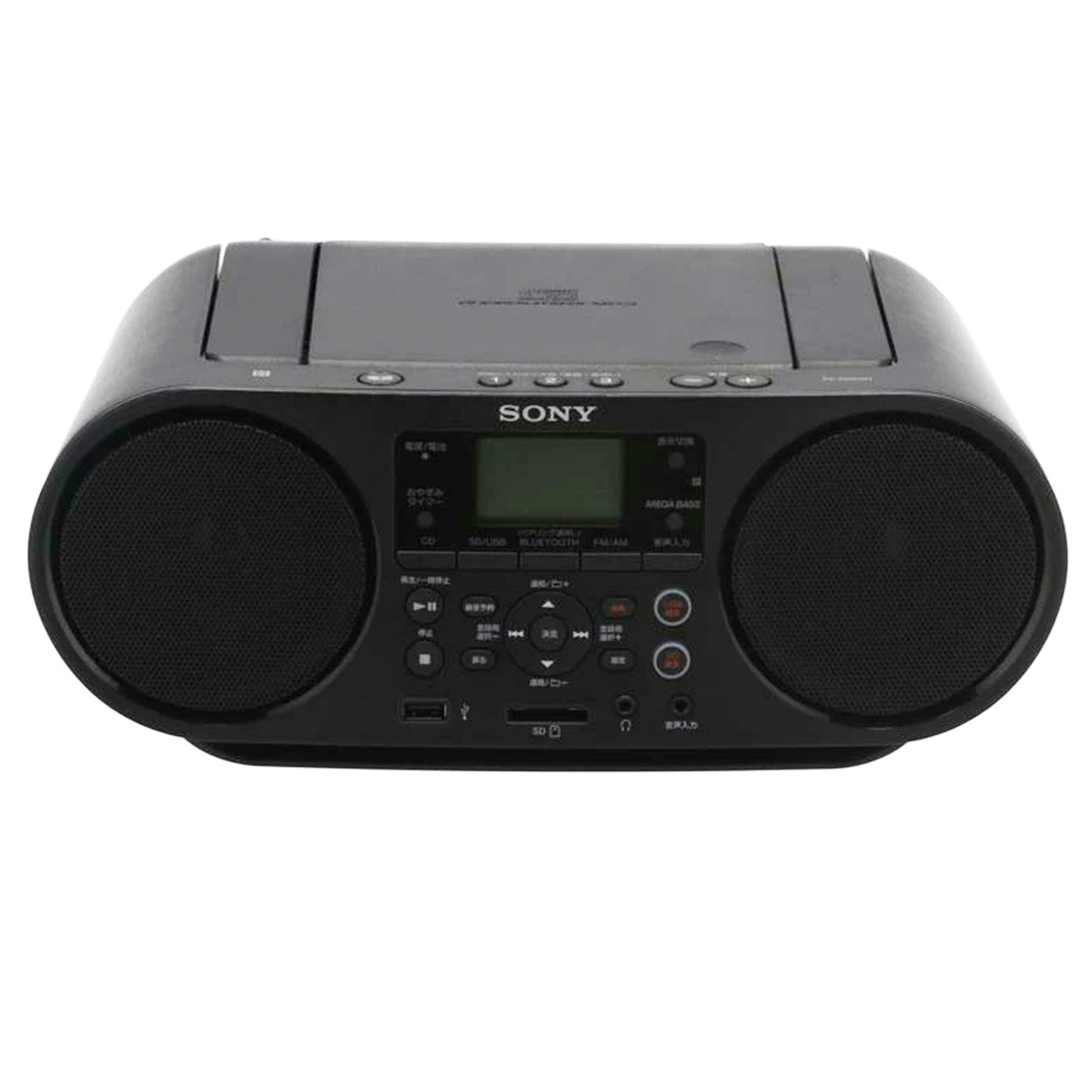 SONY ソニー /CDラジオ/ZS-RS81BT//S011247293E/ABランク/01