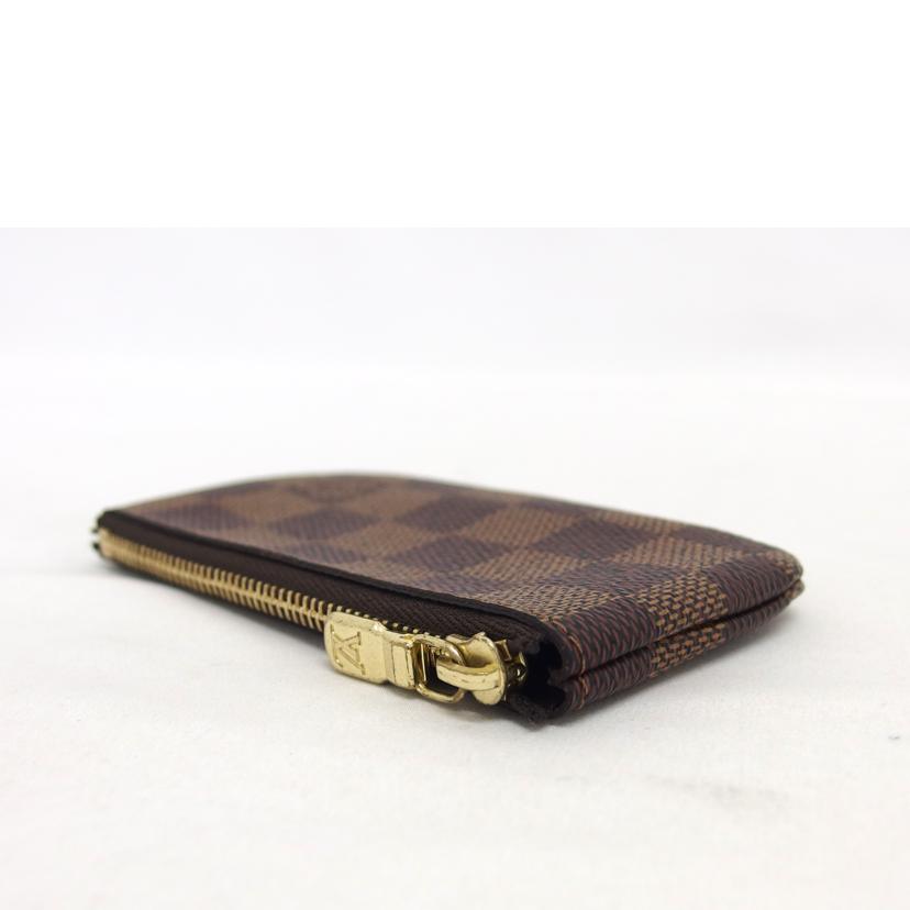 LV ルイ・ヴィトン/ポシェット・クレ/ダミエ/エベヌ/N62658//CT1***/ABランク/04