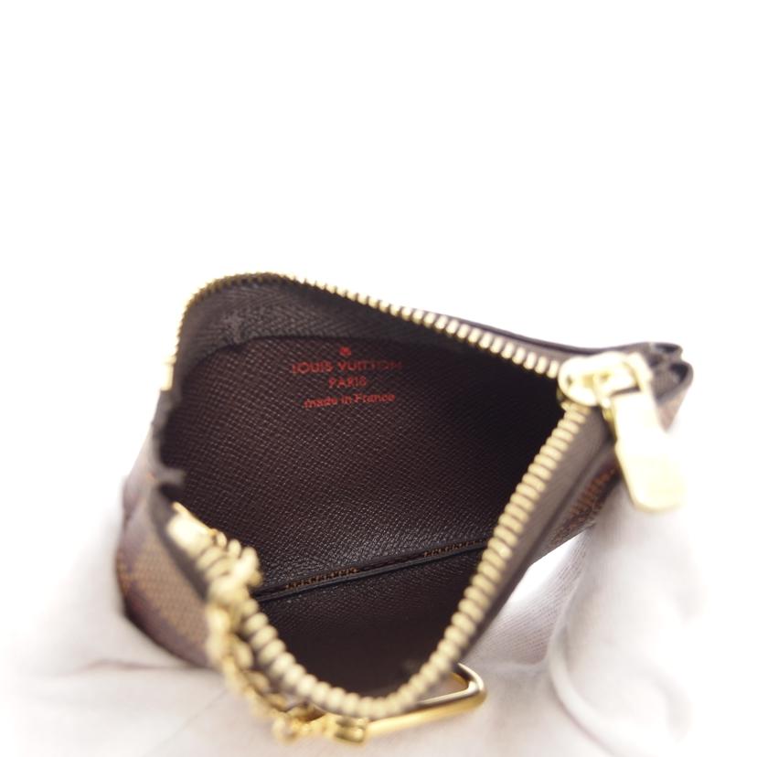LV ルイ・ヴィトン/ポシェット・クレ/ダミエ/エベヌ/N62658//CT1***/ABランク/04