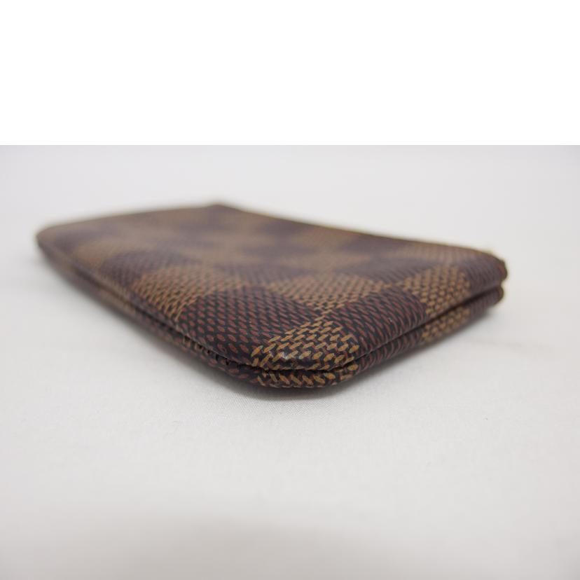 LV ルイ・ヴィトン/ポシェット・クレ/ダミエ/エベヌ/N62658//CT1***/ABランク/04