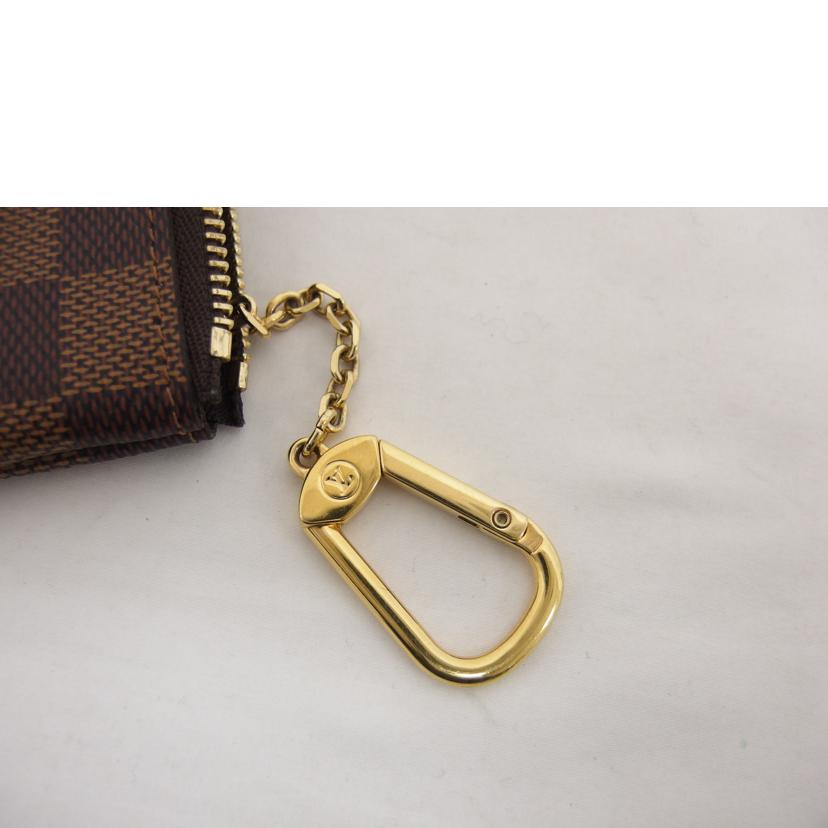 LV ルイ・ヴィトン/ポシェット・クレ/ダミエ/エベヌ/N62658//CT1***/ABランク/04