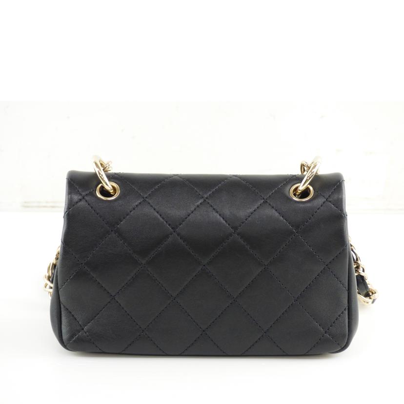 CHANEL シャネル/マトラッセチェーンショルダー/ラムスキン//308*****/Aランク/64