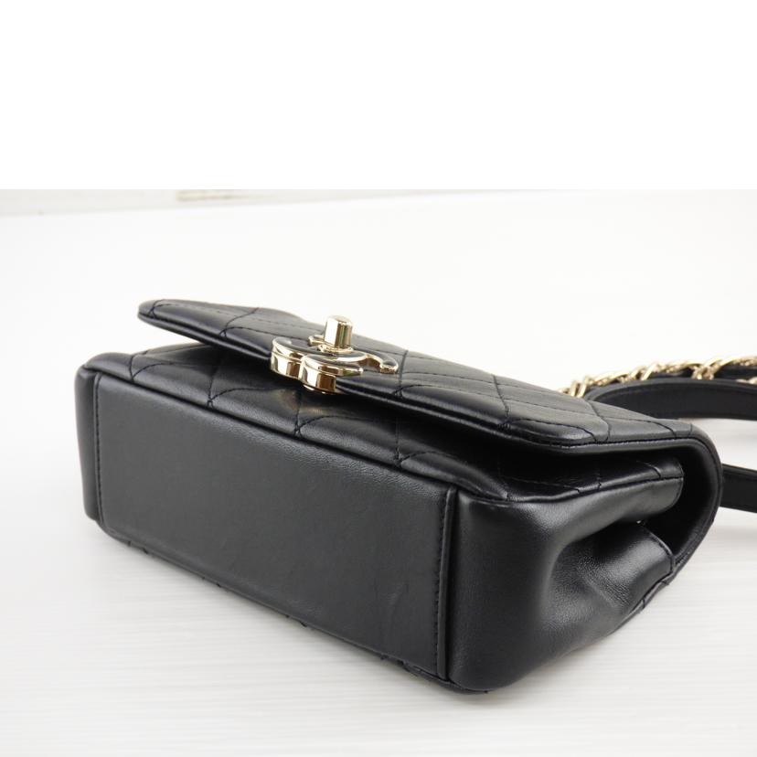 CHANEL シャネル/マトラッセチェーンショルダー/ラムスキン//308*****/Aランク/64