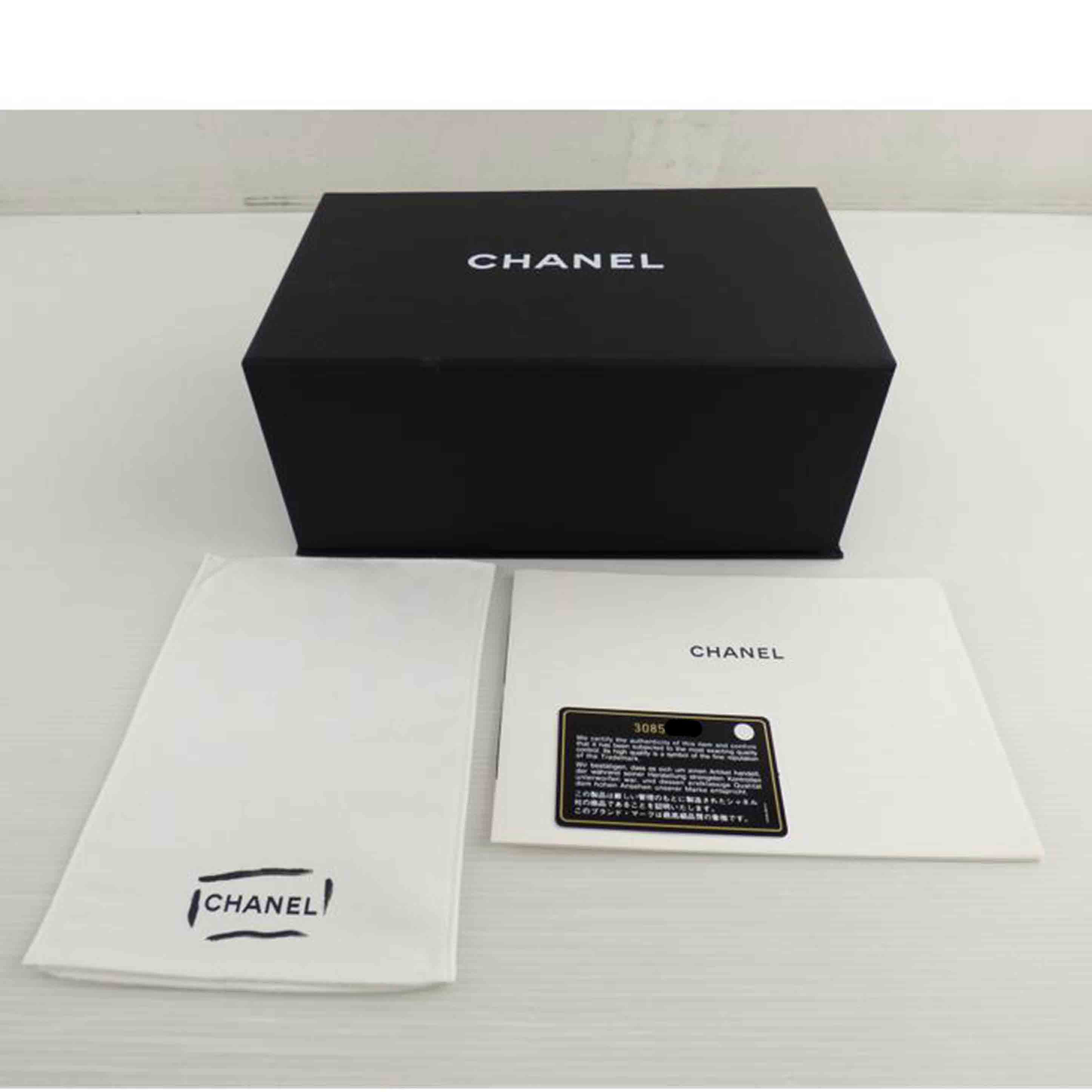 CHANEL シャネル/マトラッセチェーンショルダー/ラムスキン//308*****/Aランク/64