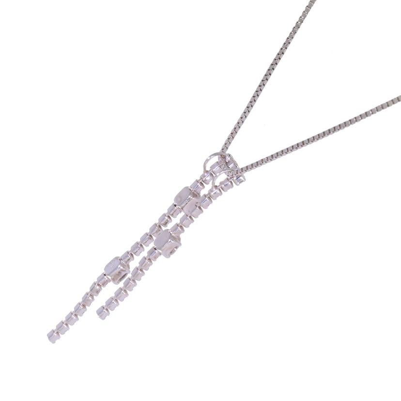 K18WGダイヤネックレス1.00ct//Aランク/05