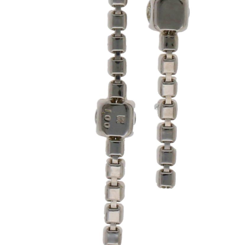 K18WGダイヤネックレス1.00ct//Aランク/05