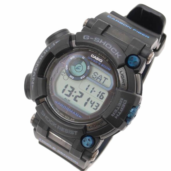 CASIO カシオ/G-SHOCK/FROGMAN/電波ソーラー/GWF-D1000B-1JF//201*****/ABランク/69