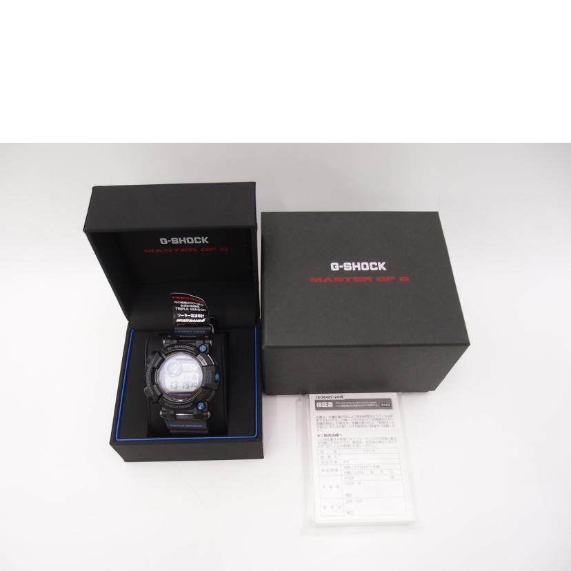 CASIO カシオ/G-SHOCK/FROGMAN/電波ソーラー/GWF-D1000B-1JF//201*****/ABランク/69