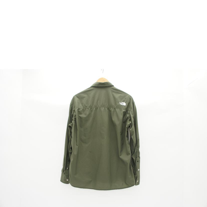 THE NORTH FACE ノースフェイス/NORTH FACE ロングスリーブヌプシシャツ S/NR11961//ABランク/67