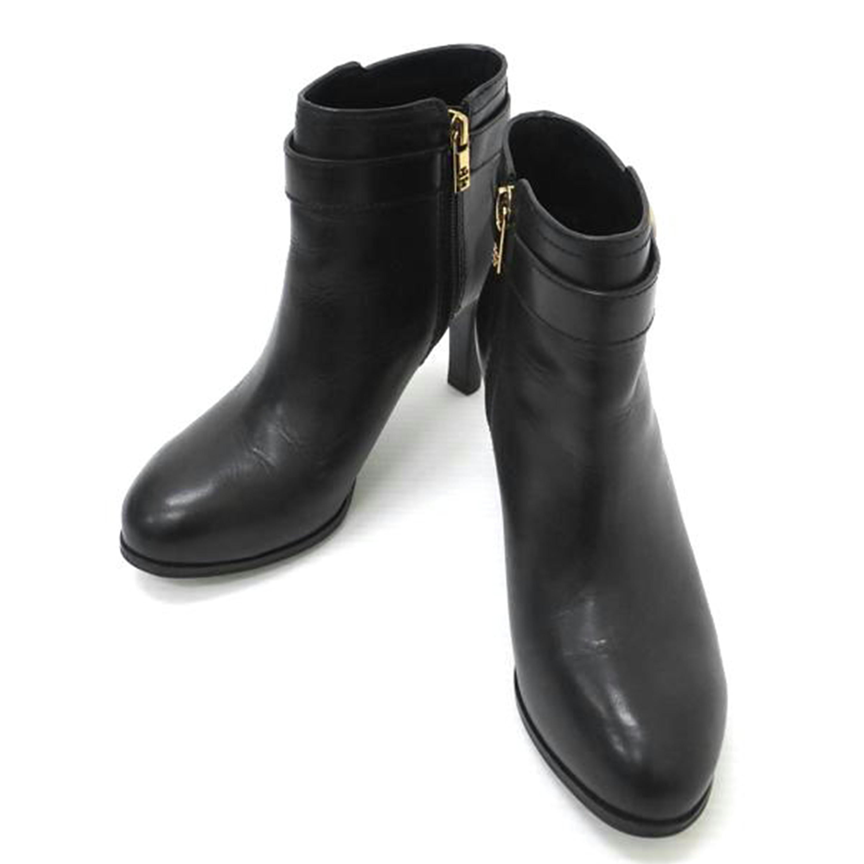 Tory Burch 黒ラバーショートブーツ ブーツ - レディース | トリーバーチ公式オンラインストア