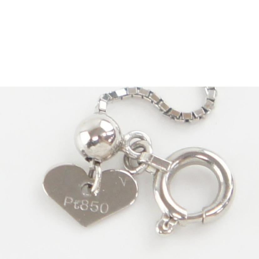 ◎Pt900/850ダイヤネックレス0.516/1.25ct//Aランク/64