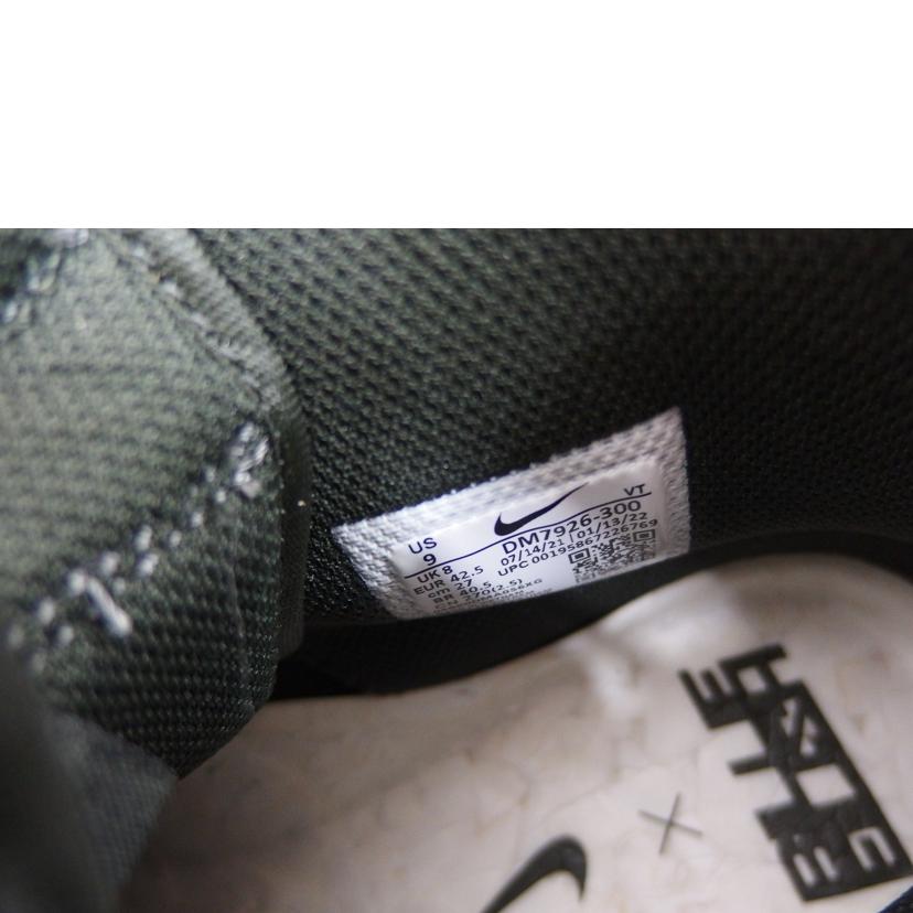 NIKE ナイキ/Billie Eilish×Nike AF1 HIGH 07 SP Sequoia/DM7926-300//Aランク/82