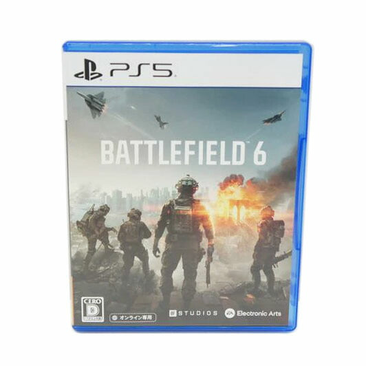 EA エレクトロニック・アーツ/BATTLEFIELD6 バトルフィールド6/PS5//Bランク/05