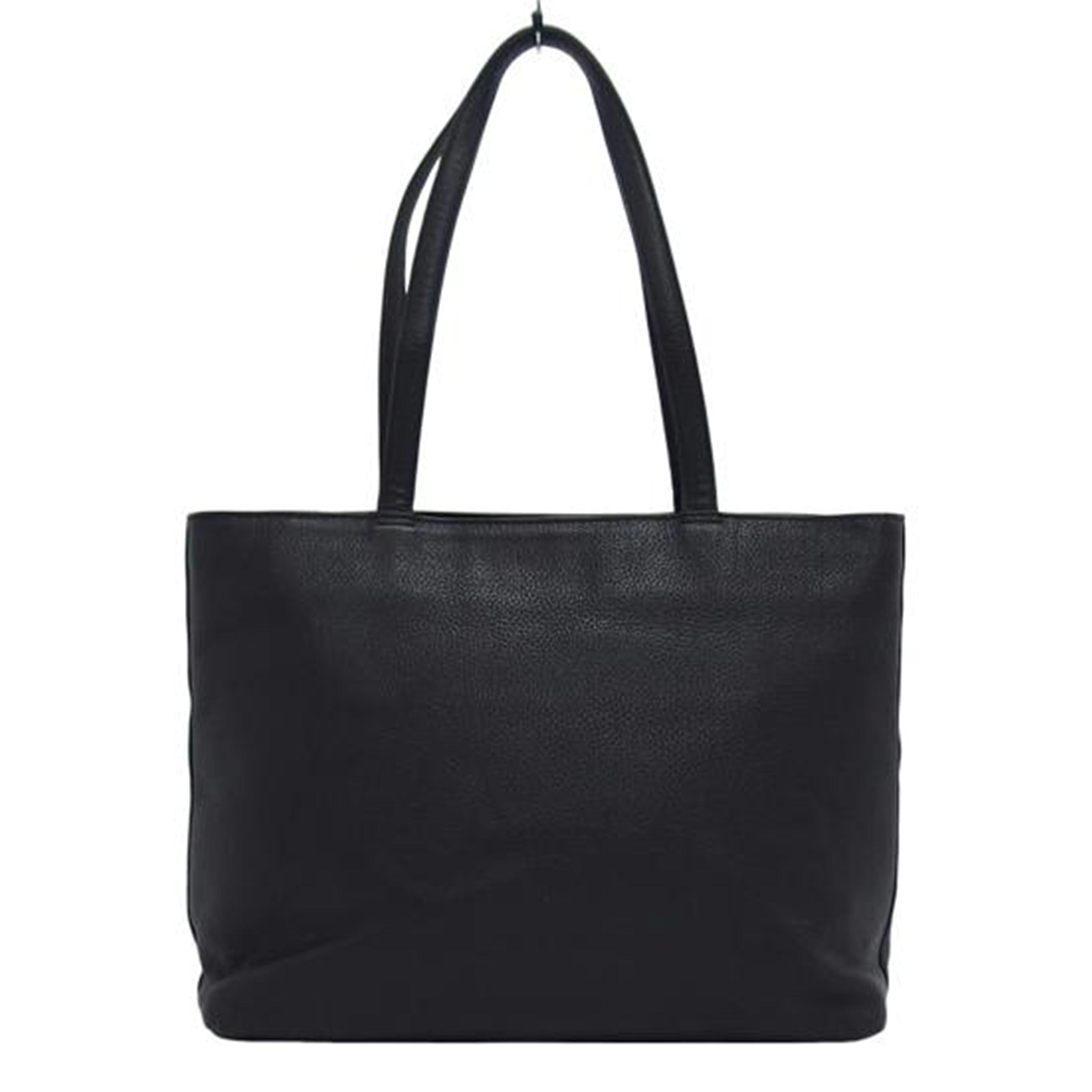 HushTug ハッシュタグ/レザートートバッグ/ブラック//ABランク/04