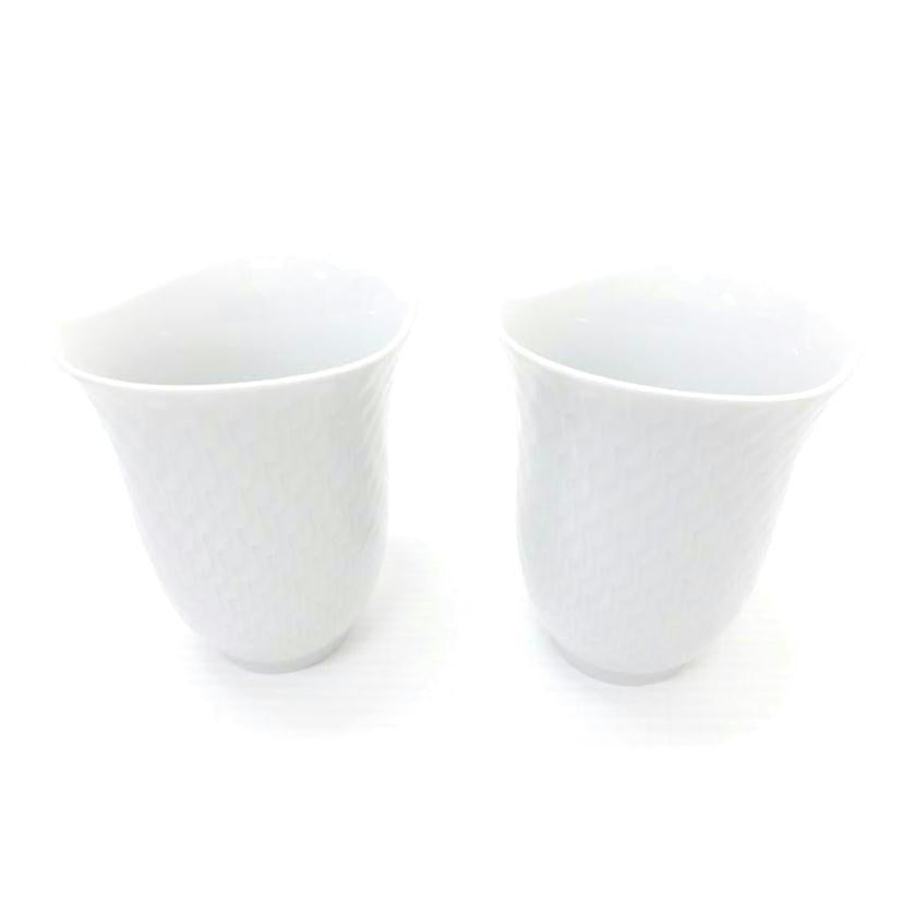 MEISSEN マイセン/ペアタンブラー/波の戯れ//Aランク/88