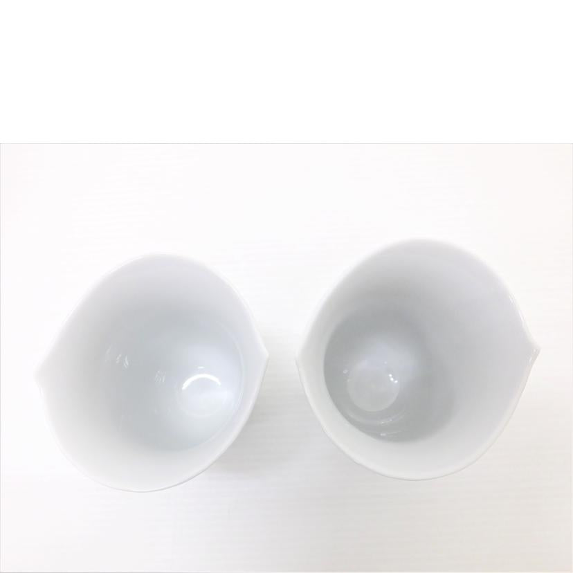 MEISSEN マイセン/ペアタンブラー/波の戯れ//Aランク/88