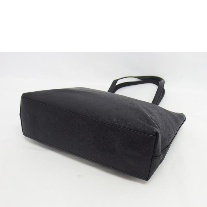 HushTug ハッシュタグ/レザートートバッグ/ブラック//ABランク/04