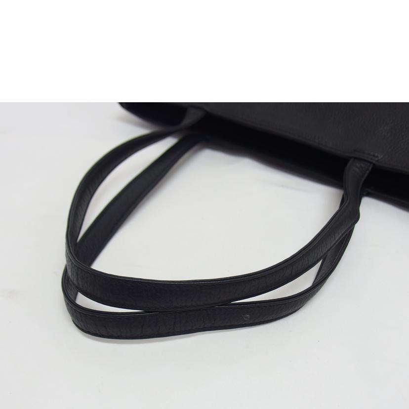 HushTug ハッシュタグ/レザートートバッグ/ブラック//ABランク/04