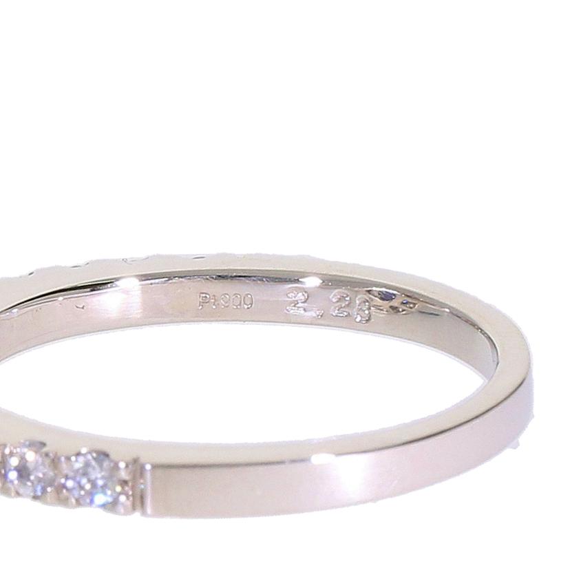 /◎ Pt900サファイアダイヤリング2.28/D0.73ct//Aランク/59