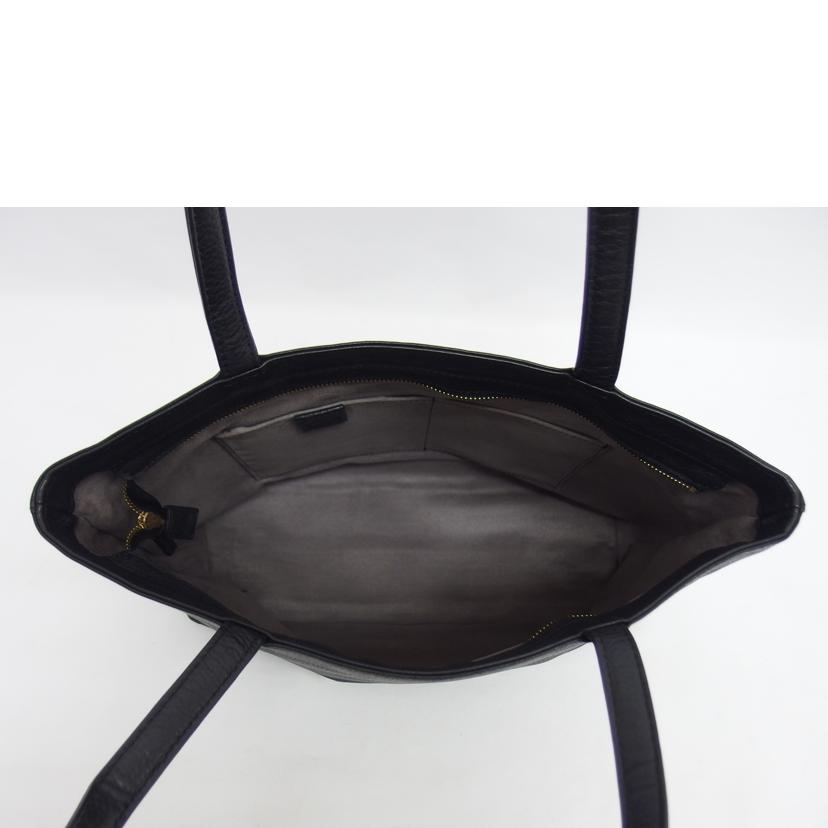 HushTug ハッシュタグ/レザートートバッグ/ブラック//ABランク/04