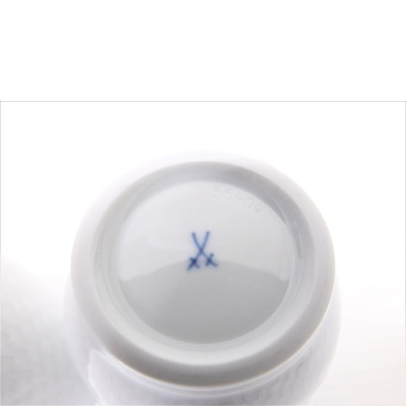 MEISSEN マイセン/ペアタンブラー/波の戯れ//Aランク/88