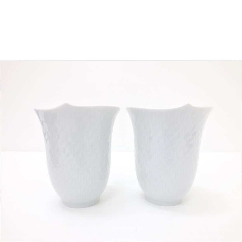 MEISSEN マイセン/ペアタンブラー/波の戯れ//Aランク/88