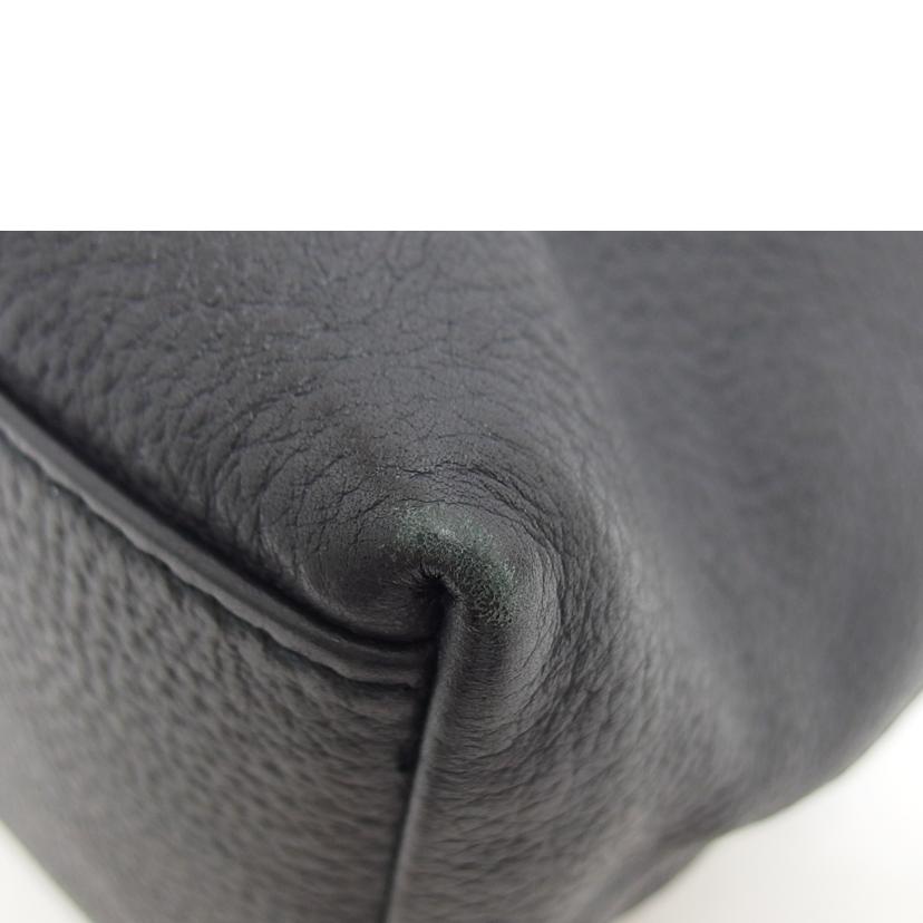 HushTug ハッシュタグ/レザートートバッグ/ブラック//ABランク/04