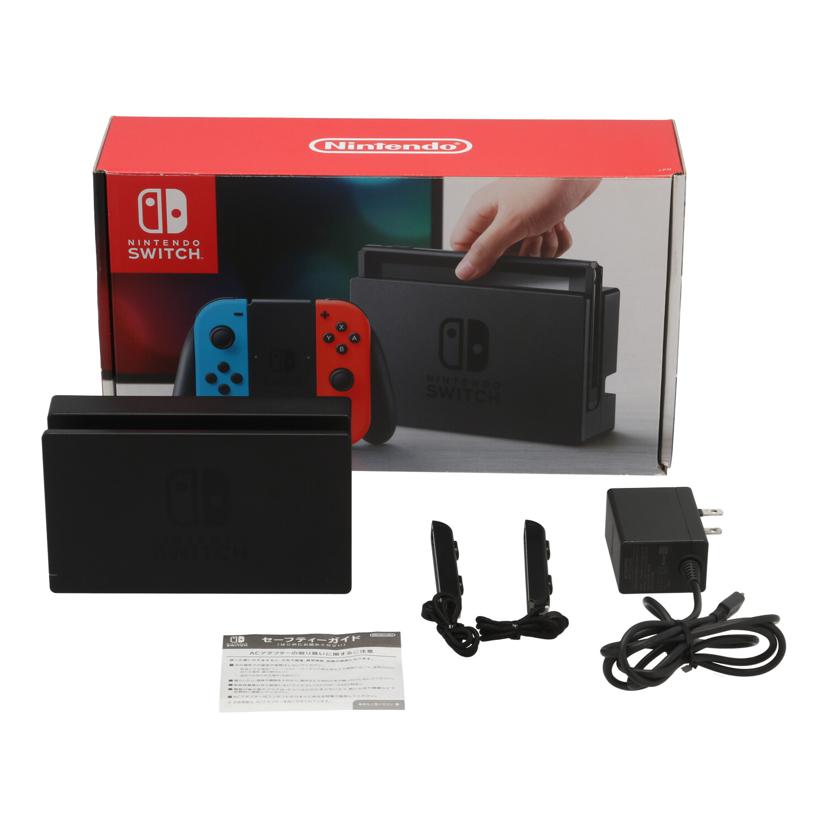 NINTENDO 任天堂 ニンテンドー /Nintendo Switch 本体/HAC-S-KABAA//XAJ40015185194/BCランク/69