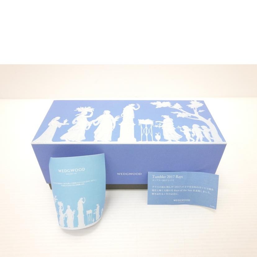 WEDGWOOD ウェッジウッド/ペアタンブラー/レイズ//Aランク/88