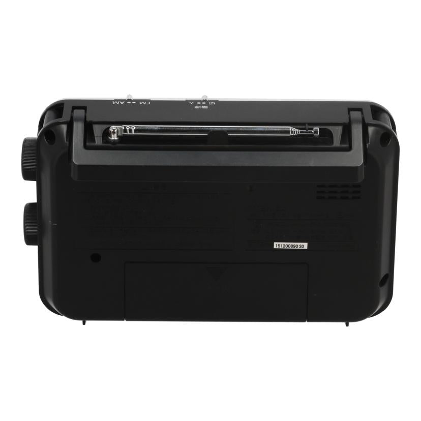 TOSHIBA 東芝 /ポータブルラジオ/TY-HR2//151200890S0/Bランク/01