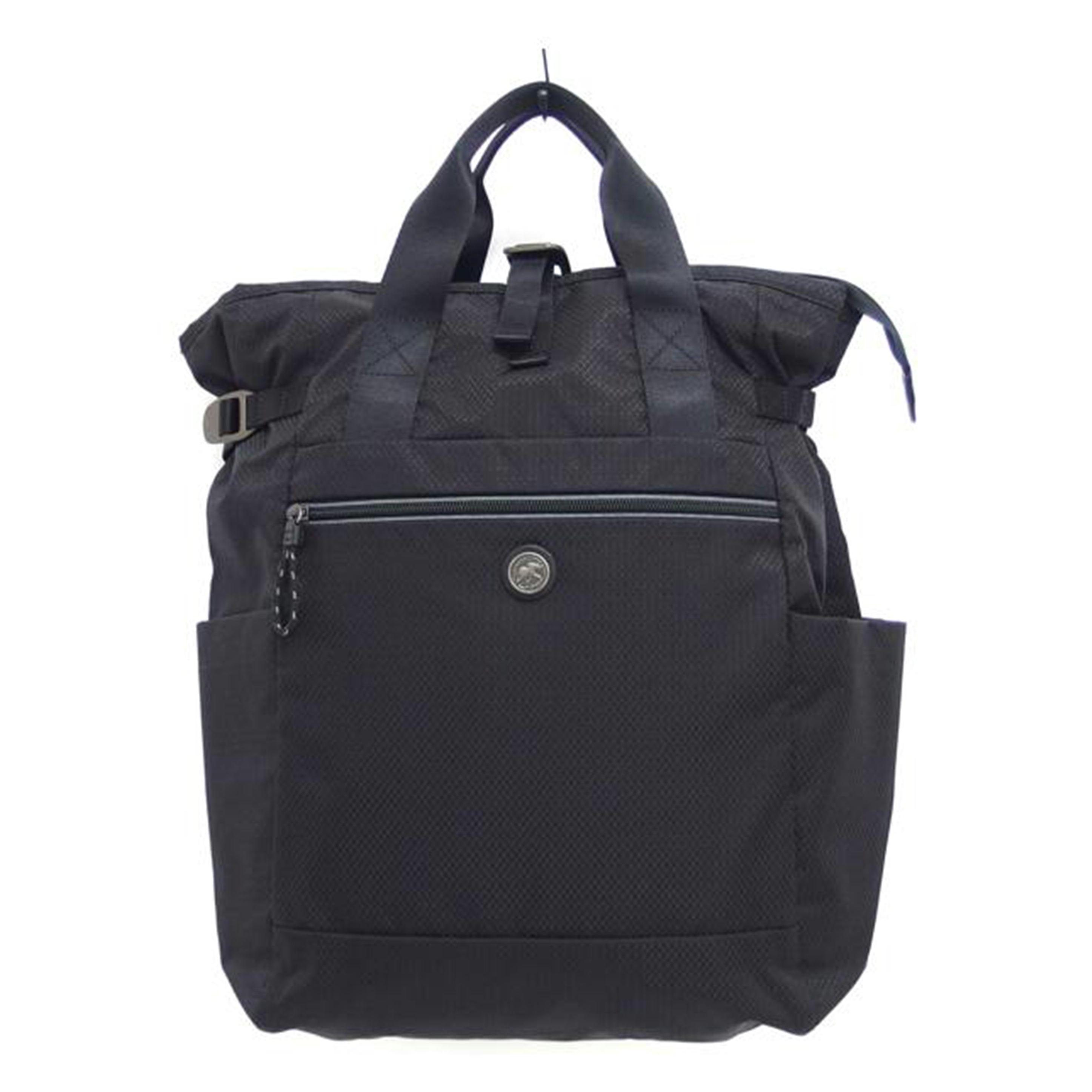 HUNTING WORLD ハンティングワールド/ユーティリティ/ナイロン2WAYバックパック/ブラック//622***/Aランク/04