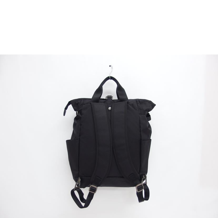 HUNTING WORLD ハンティングワールド/ユーティリティ/ナイロン2WAYバックパック/ブラック//622***/Aランク/04