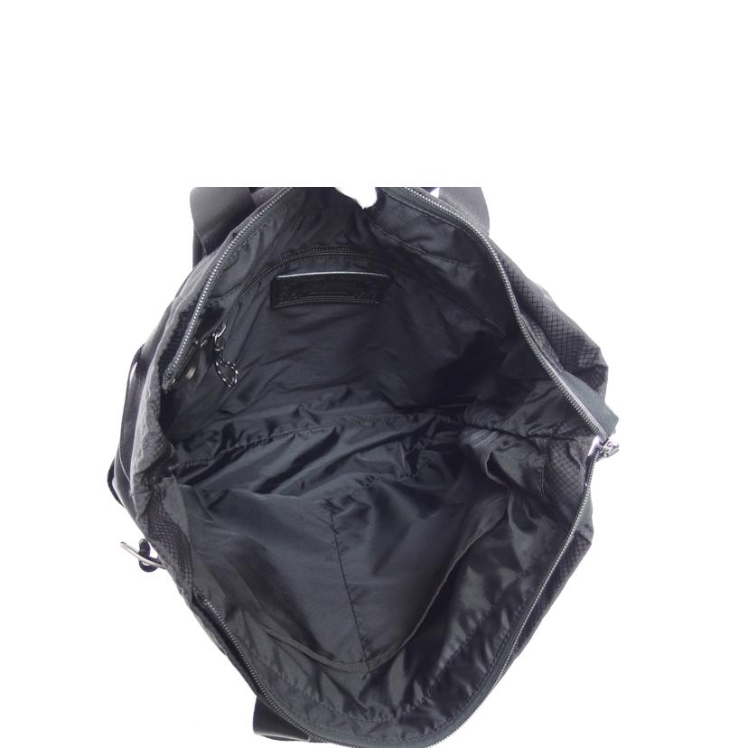 HUNTING WORLD ハンティングワールド/ユーティリティ/ナイロン2WAYバックパック/ブラック//622***/Aランク/04